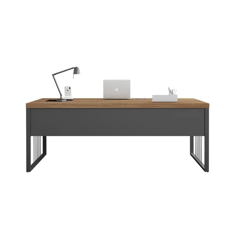 

Office simple modern supervisor manager office computer