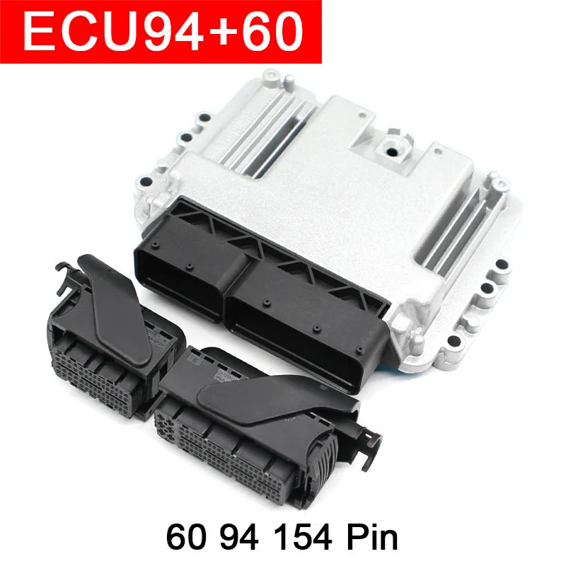 

3-1534904-4 Автомобильный водонепроницаемый разъем с 154-отверстиями, алюминиевый корпус ECU94 + 60, штепсельная розетка 284617-1 154P 3-1534903-5, 60-контактный 94