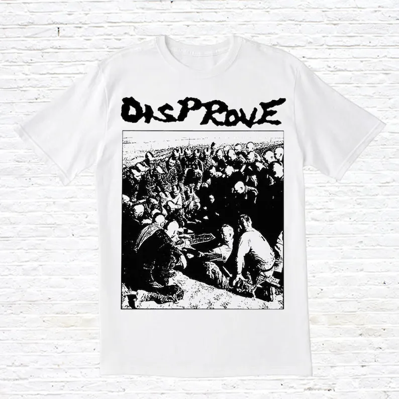 

Disprove T-Shirt Combine Fun Printed Shirt Men's And Women's Short Sleeve T-shirts