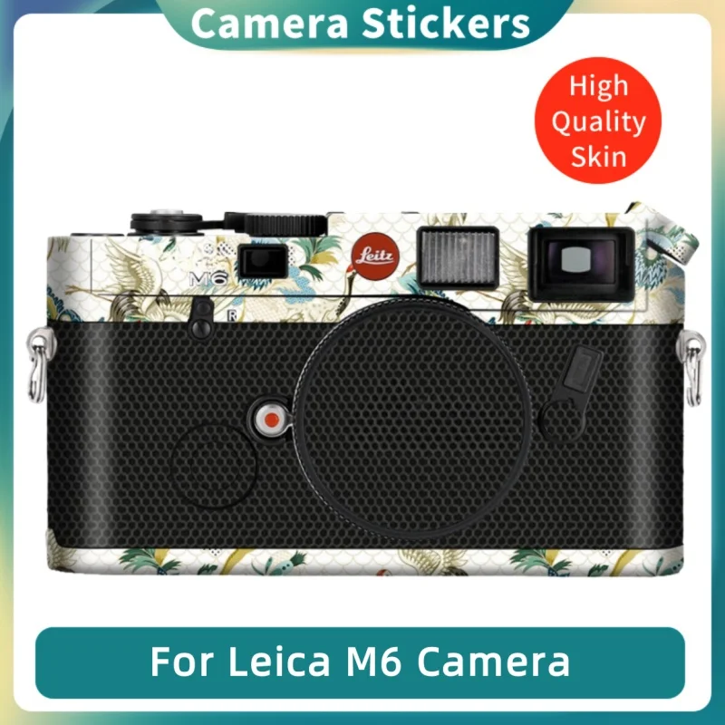 

Наклейка для камеры Leica M6, защитная пленка для камеры M6, наклейка премиум-класса, защита от царапин, чехол, пленка