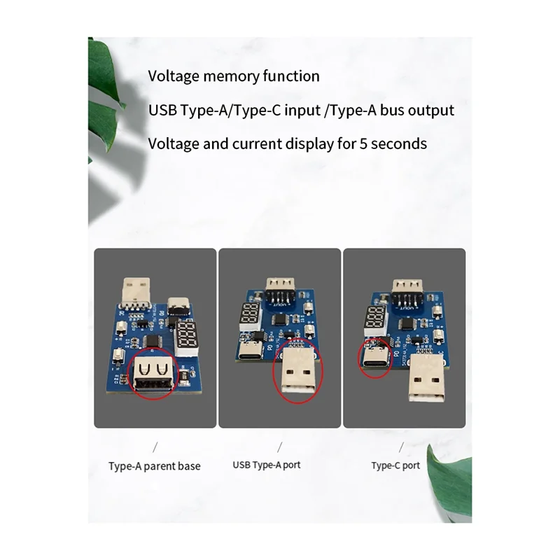 -Y65A QC2.0 QC3.0 PD3.0 PCB Decoy Module 3.6-20V Adjustable Multifunction Voltage Charging Head Test Aging Module