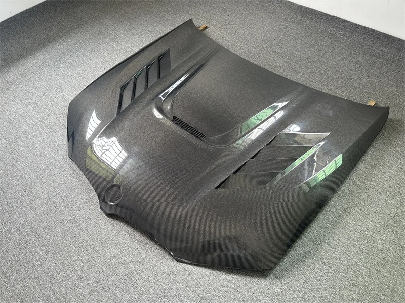 High quality carbon fiber transparent hood for X3M F97 X4M F98 perfect fitment