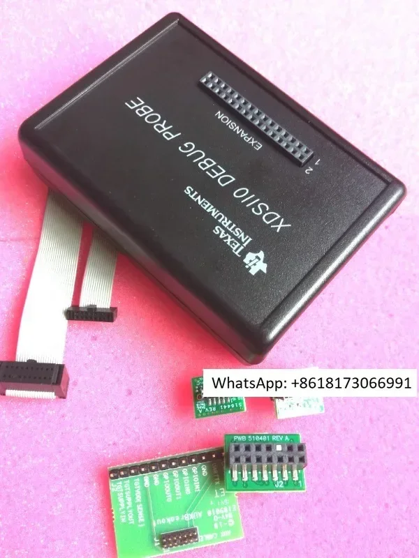 TMDSEMU110-U ti XDS110 JTAG Debug Probe simulation burning downloader