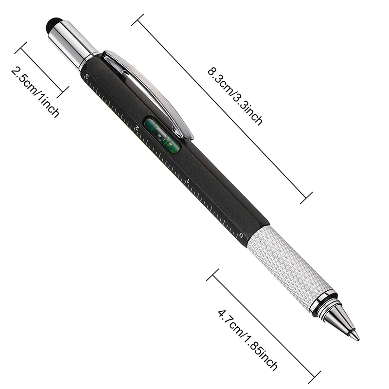 Imagem -06 - Multitool Tech Tool Pen para Homens Gadget Chave de Fenda Presente em Pcs