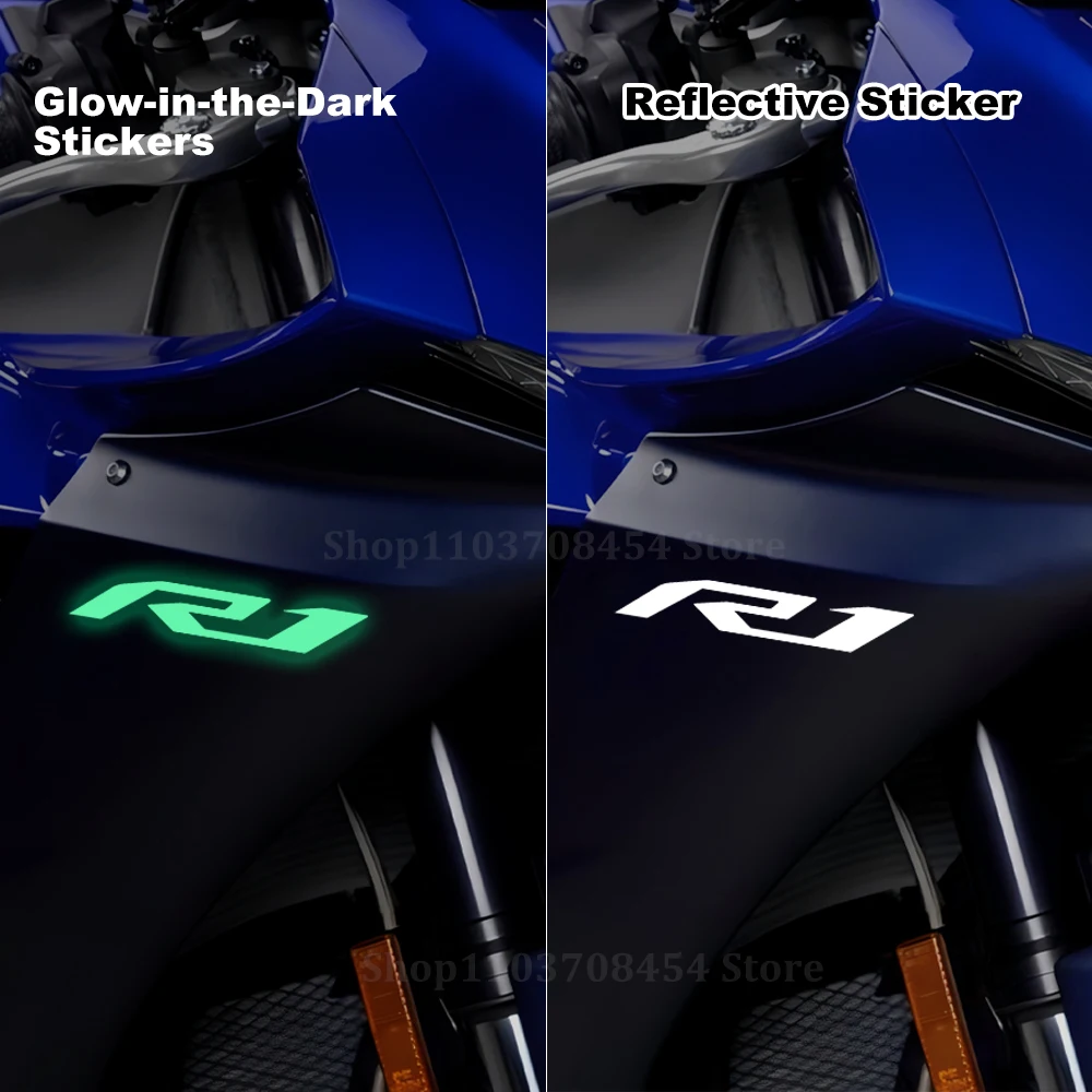 Stiker Sepeda Motor Tahan Air untuk Stiker Yamaha YZF R1 Aksesori YZF-R1 YZFR1 2003 2004 2005 2006 2007 2008 2009 2015 2020