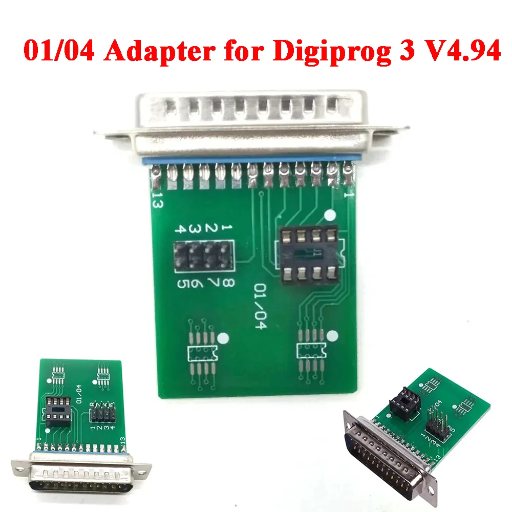 

NEW 01/04 Adapter for Digiprog 3 V4.94 OBD2 Programmer Tool Chip Test Board Work With ST01 ST04 Car Diagnostic Tools
