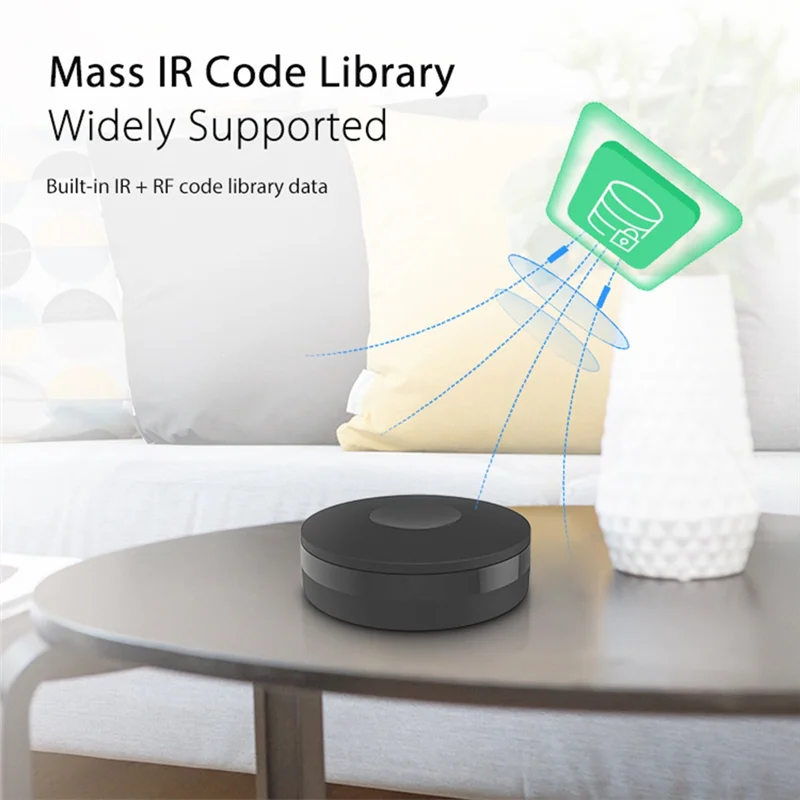 

SOFT-Tuya Smart RF ИК-пульт дистанционного управления Wi-Fi умный дом инфракрасный контроллер для кондиционера ТВ беспроводной пульт дистанционного управления