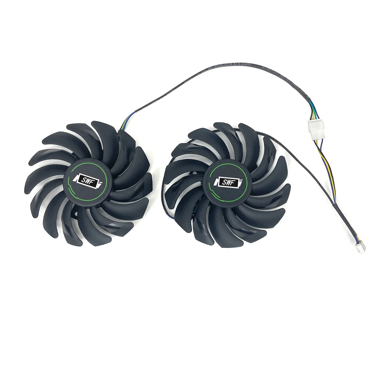 New 2PCS/set 87mm PLD09210S12HH 2060S RTX2070 Cooling Fan For MSI GeForce RTX 2070 2060 Super VENTUS XS OC Cooling Graphics Fan