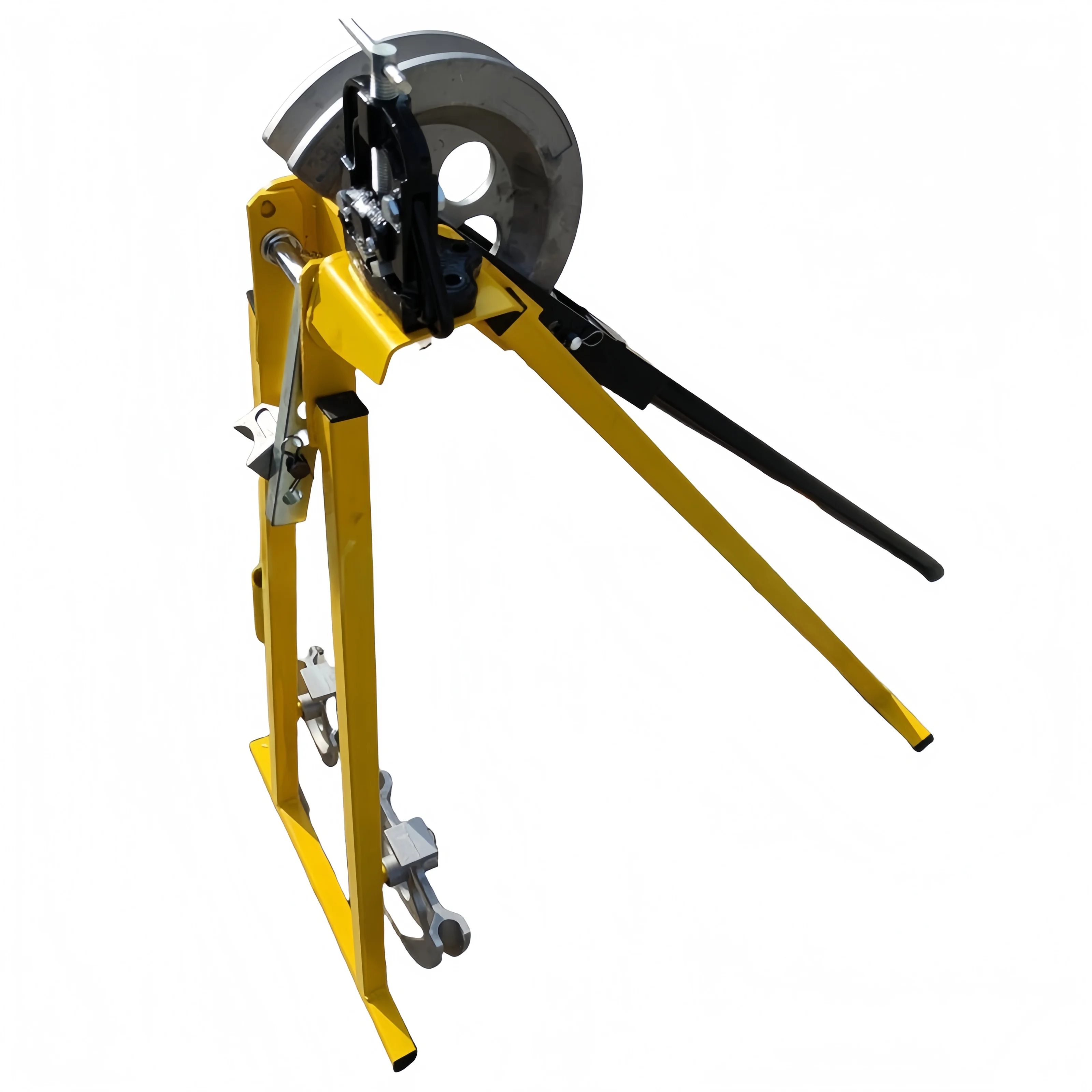 Máquina dobradeira mecânica manual de tubos SWG-32 para formação a frio Máquina dobradeira de tubos galvanizados operada manualmente