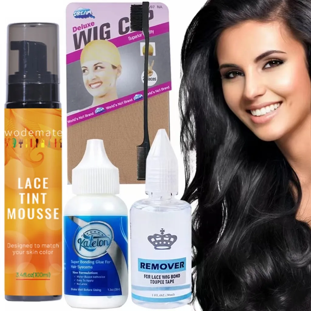 

Wig Glue Sweat Proof Lace Glue Invisible Wigs Adhesive Hair Bonding Glue Lace Tint Mousse For Wig Hair Pieces Lay Your Wigs Firm