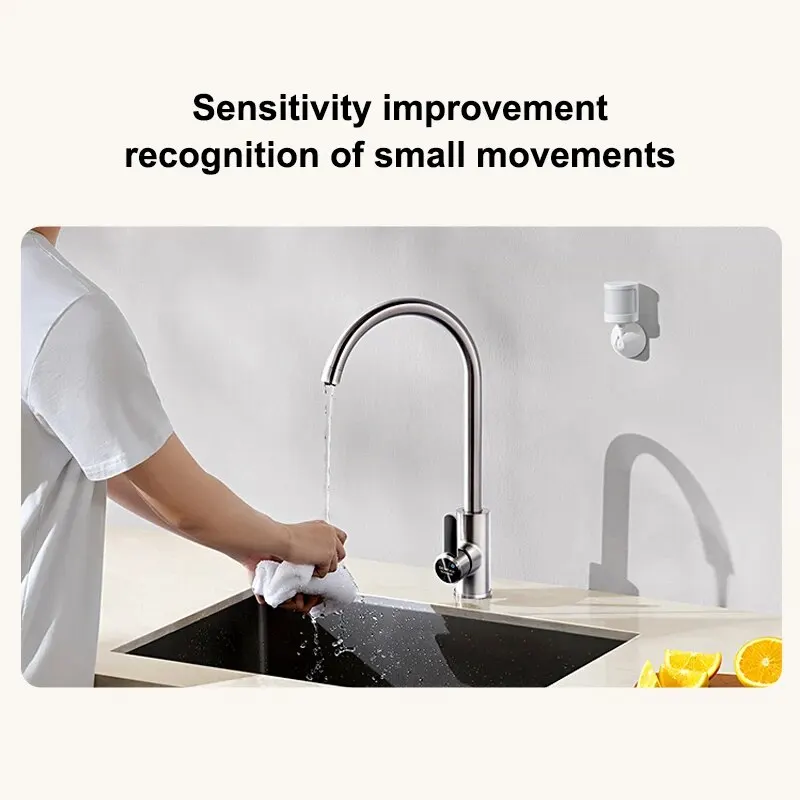 Xiaomi Mijia Human Body Sensor 2S With Holder Body Movement Monitor Intelligent Linkage Work With Mihome APP For Smart Home