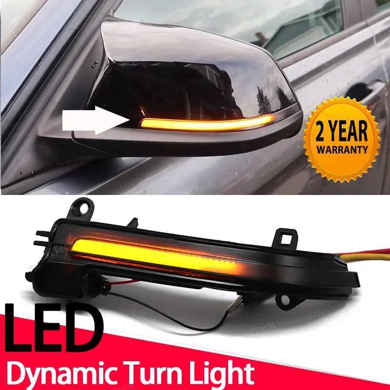 

Dynamic Turn Signal LED Rearview Mirror Indicator Blinker Repeater for BMW 1 2 3 4 Series F20 F21 F22 F23 F30 F31 F32 F33 F34 I3