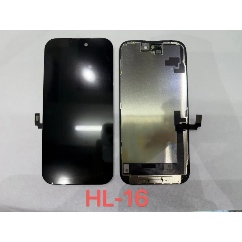 AAA high quality HD LCD screen assembly for iPhone 16 16plus 16pro Max Incell screen replacement