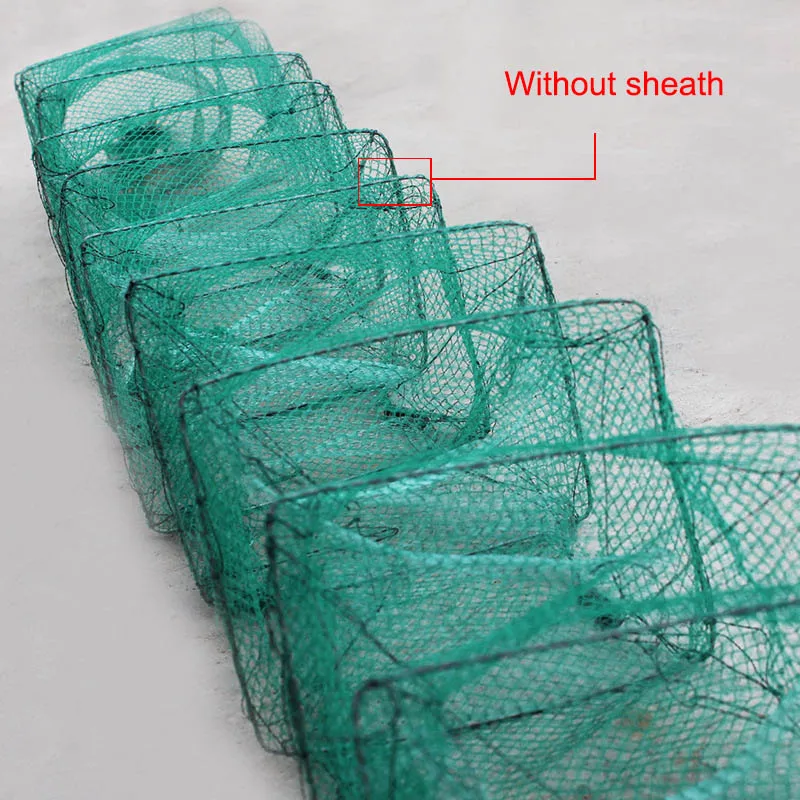 

Shrimp Cage Fishing Net Catcher Trap Foldable Portable For Crab Crayfish Lobsterрыболовные товары