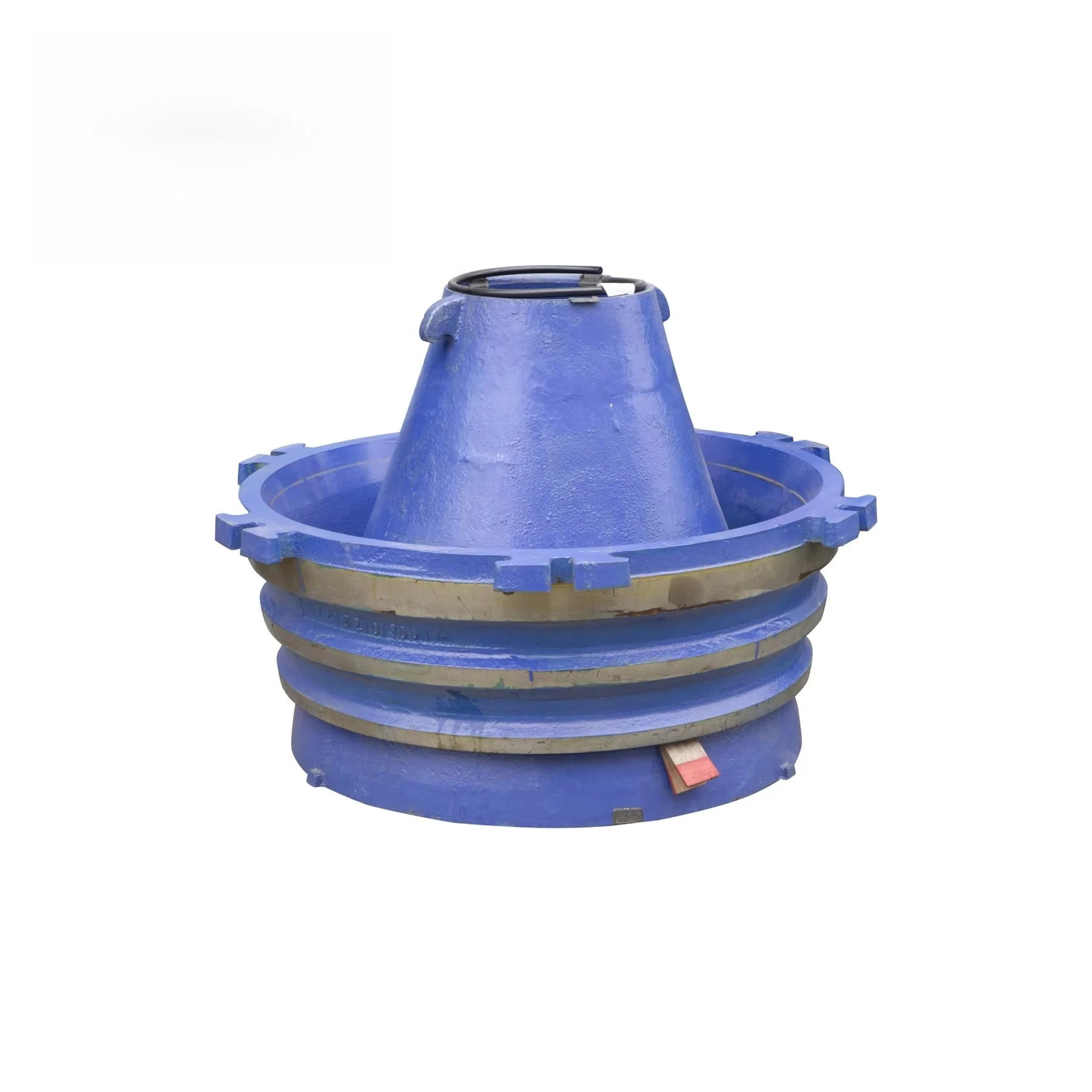 Spare parts and wear parts GP200 cone crusher concave mantle