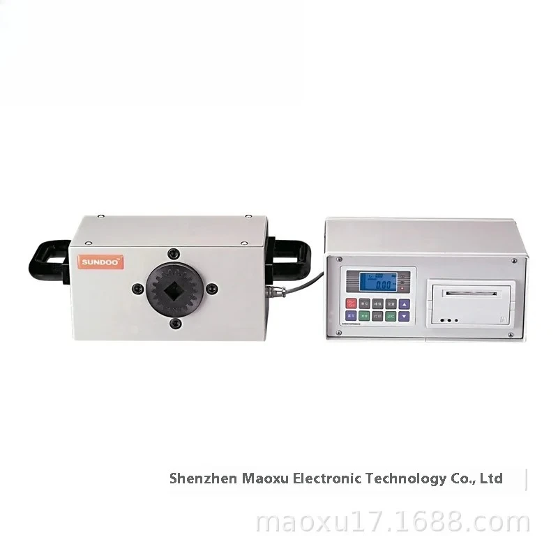 Sundoo ST-100 220V Digital Torque Tester 100N.m Electronic Meter Screwdriver/Wrench New Condition for Machine Testing 1 Year