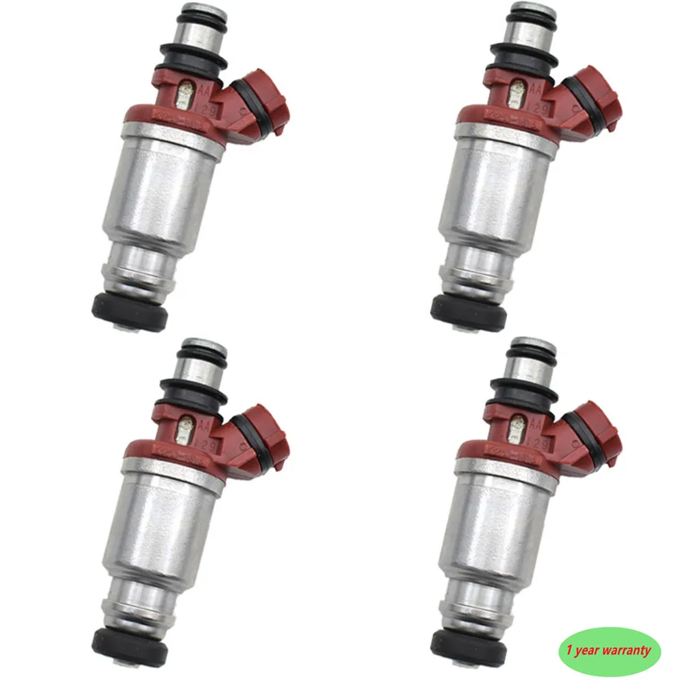 

4PCS New Fuel Injectors Nozzle for Toyota 7A-FE Celica Corolla Geo Prizm 1.8L OEM 23250-16160 2325016160 23209-16160