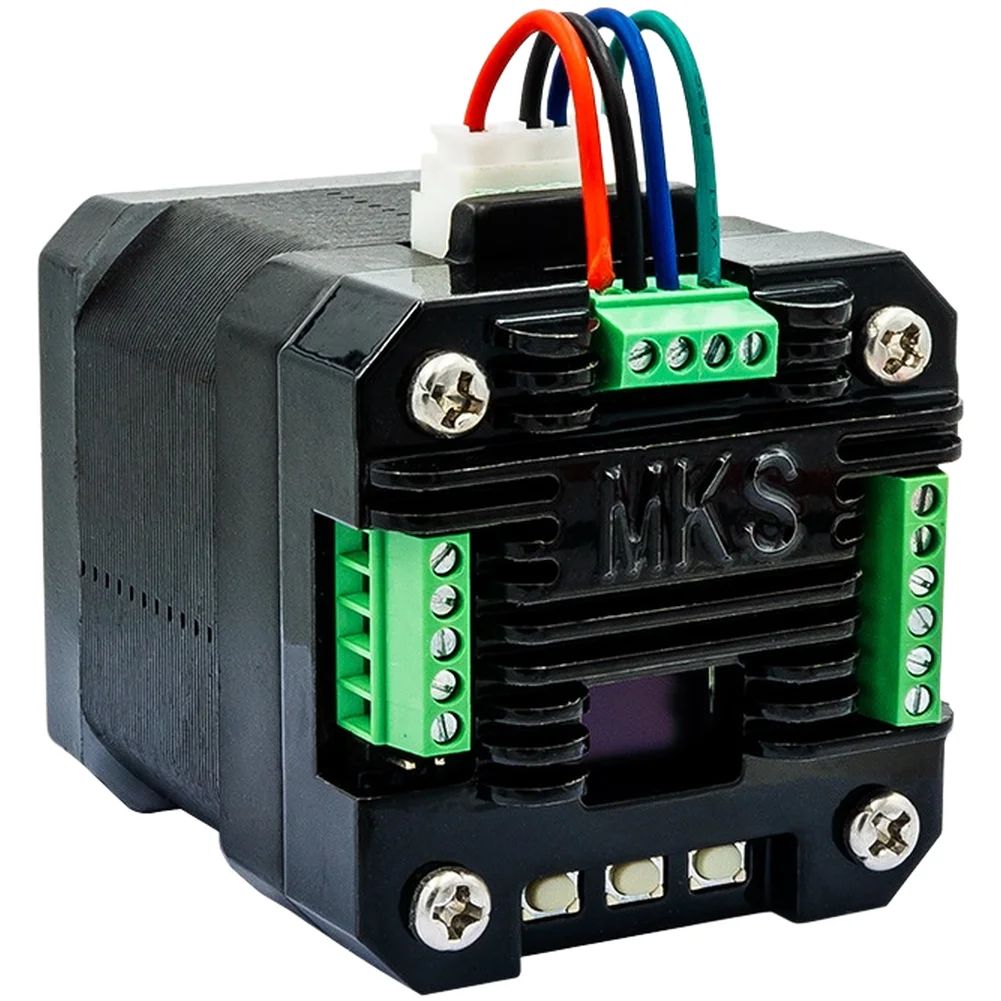 

1pc ERVO42D For NEMA17 Closed-Loop Stepper Motor Driver For CNC3D Printers For GenL FOC Quiet And Efficient