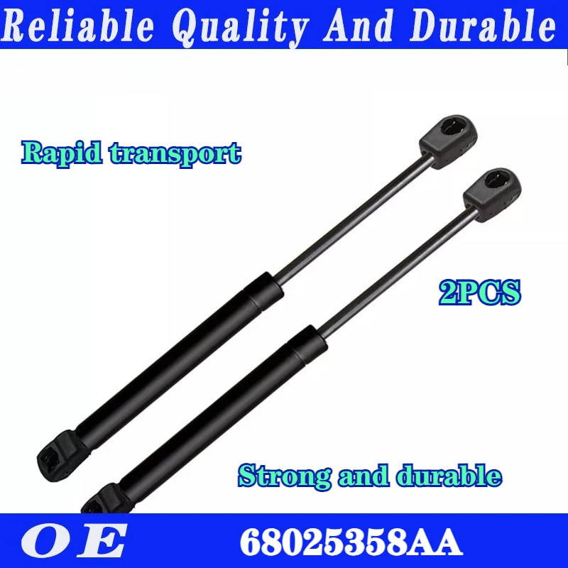 

2PCS High quality For 05-10 Jeep Grand Cherokee Trunk Lift Support Strut Shock Arm 68025358AA 68025359AA 55394322AA