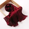 Premium Chiffon Hijabs For Woman Soft Long Turban Veil Scarves Muslim Hijab Shawls Islam Women Head Wraps Accessoires Ramadan