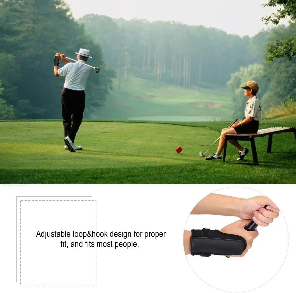 Gear Golf Wrist Hinge Trainer, Golf Corrector Wrist Trainer Protector, Golf Swing Interior, Training Aid Golf Swing Brace Band