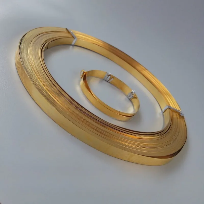 Проволока из латуни для рукоделия, 19.7ft, 3мм