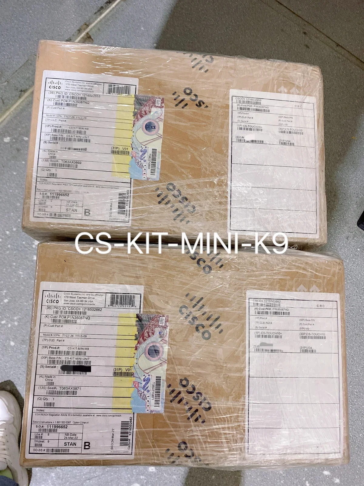 Новый в наличии комплект для комнаты Webex CS-KIT-K9