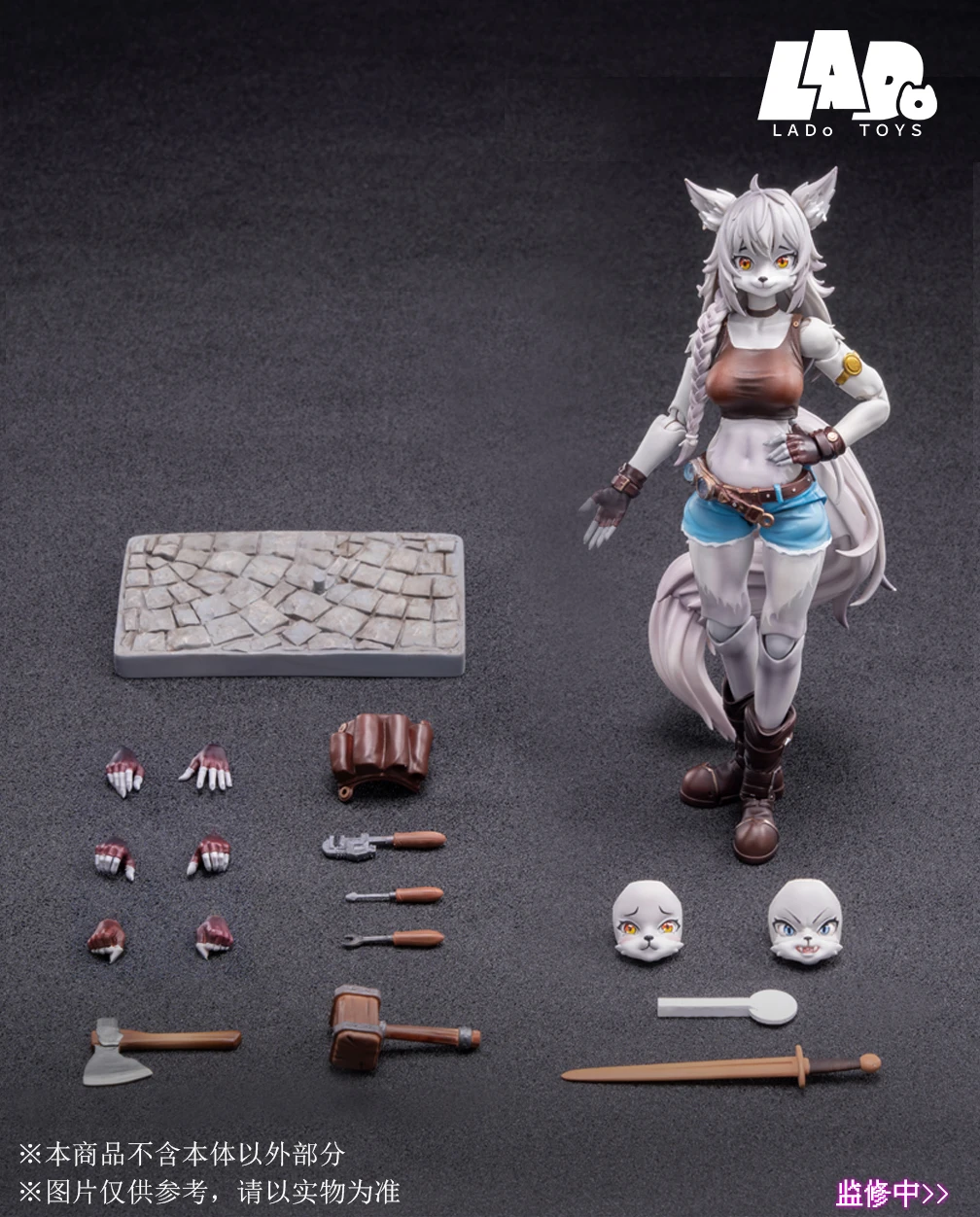 In Stock Originate LADoTOYS ERA-001CL LIYA ALOPEX CANDYLAND VER