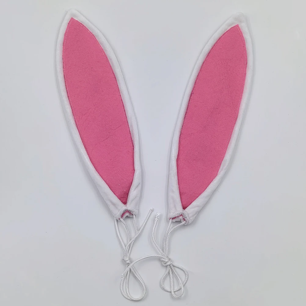 

1Set Easter Door Hanging Decor Bunny Ear Butt DIY Wreath Kit Cute Easter Ornaments Home Festival Decoration Indoor Outdoor