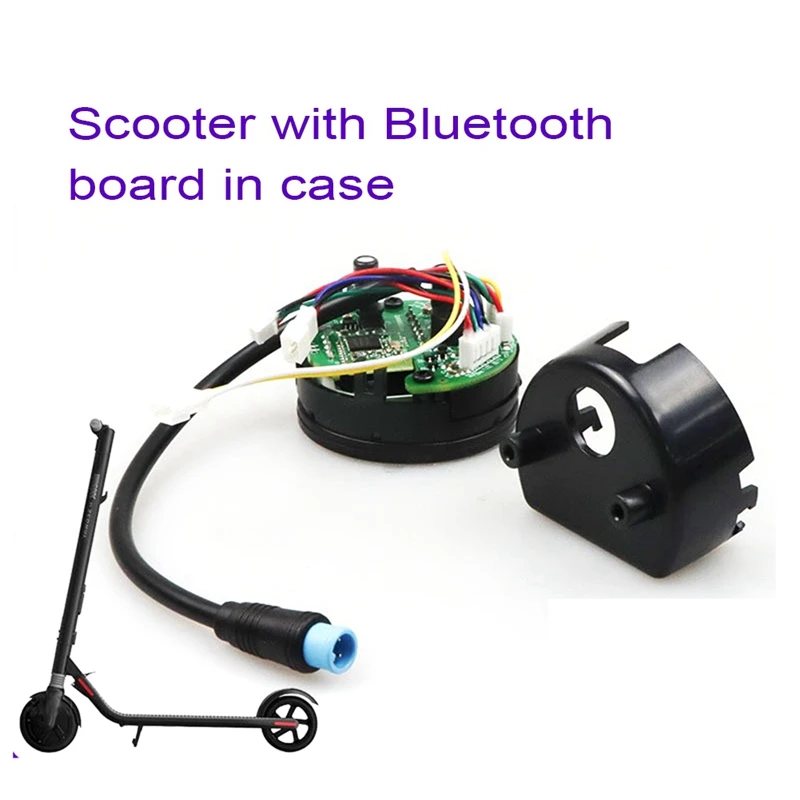 Electric Scooter Instrument Panel Assembly With Shell Bluetooth Board Source Code For Nanbo Ninebot