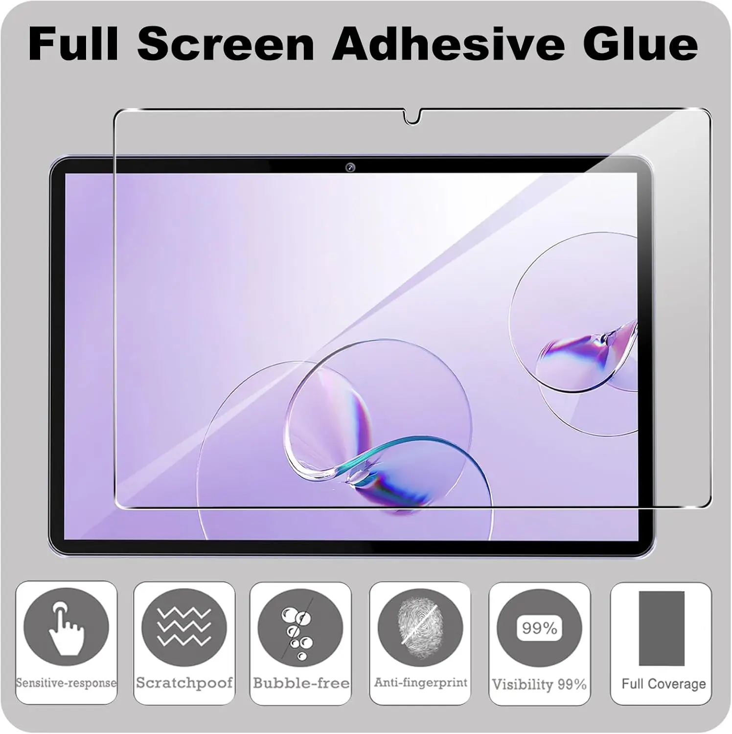 Premium Tempered Glass For Oukitel OT6 / OT6 Kids (10.1
