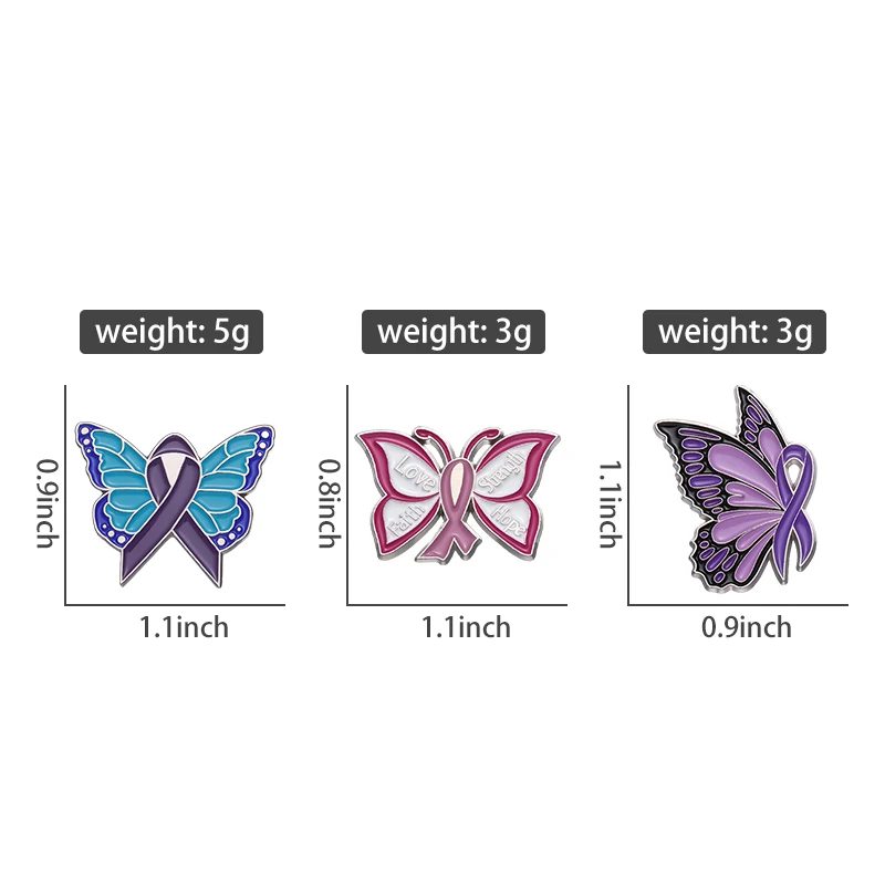 2-3Pcs/Set Cute Capybara Dog Duck Enamel Pins Cartoon Butterfly Coffee Cup Skull Game Badge Metal Brooch Jewelry Gift for Kid