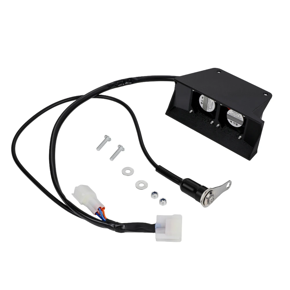 Motorcycles Accessories Moto Fan Electric Dirt Bike Parts 12V For Surron Ultra Bee Control Fans Off-Road Motocross ABC