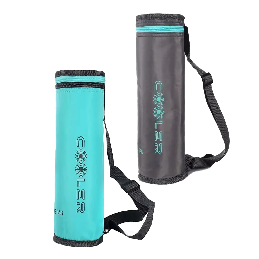 

C2 Portable Thermos Bag Bottle Holder Water Bottle Bag Waterproof Outdoor Sports Travel Insulated Water Bottle Heater Cooler Bag