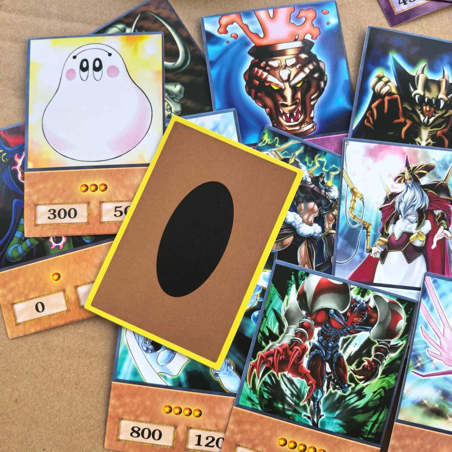 32 قطعة يو غي أوه أنيمي نمط بطاقات صندوق أعمى عيون زرقاء الظلام الساحر Exodia Yugioh DM الكلاسيكية الوكيل لتقوم بها بنفسك بطاقة الاطفال هدية #3