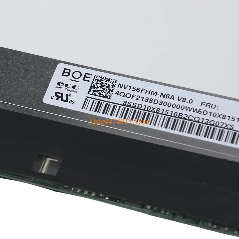 K1AA 15.6 "N156HCG-EN1 FHD MATTE1920X1080ラップトップLEDディスプレイパネルの新しいLCDスクリーン7-15用マトリックス用30ピン
