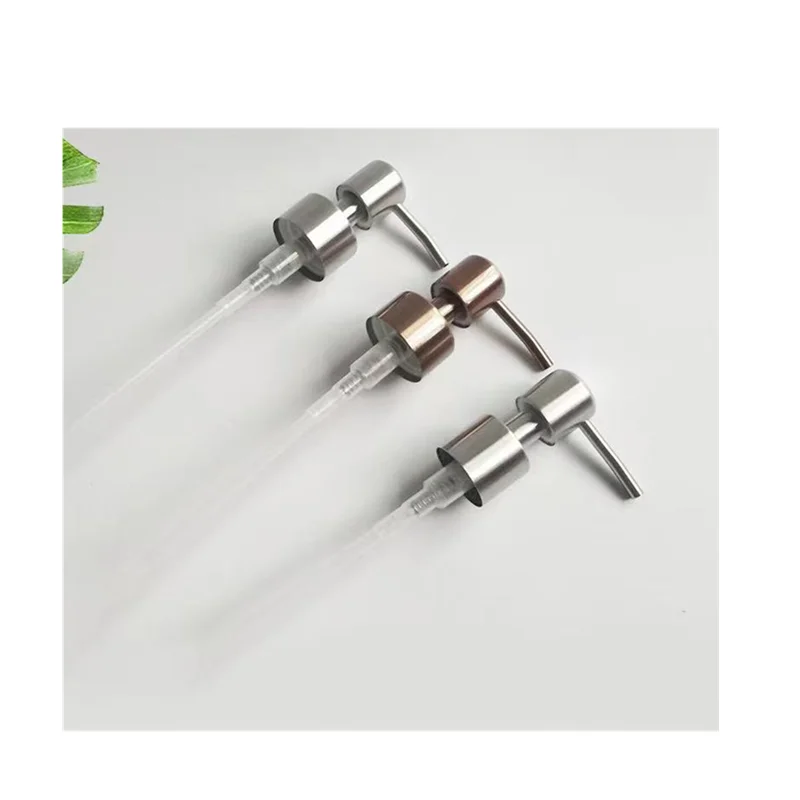 ABS Hand Liquid Soap Pump Dispenser Head Nozzle for Bathroom Kitchen Foam Soap Shampoo Dispenser Accessories