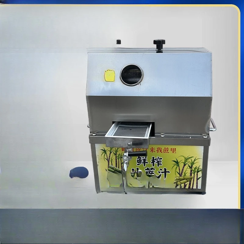 Commercial Sugarcane Juicer Stall Stall Sugarcane Juicer Stainless Steel Smart Juicer