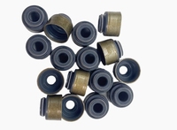 Valve Oil Seal for Dongfeng DFM Fengshen AX7 S30 H30 A30 AX3 L60 AX4 AX5 A60 A9 Engine 1.5L 16pcs/set