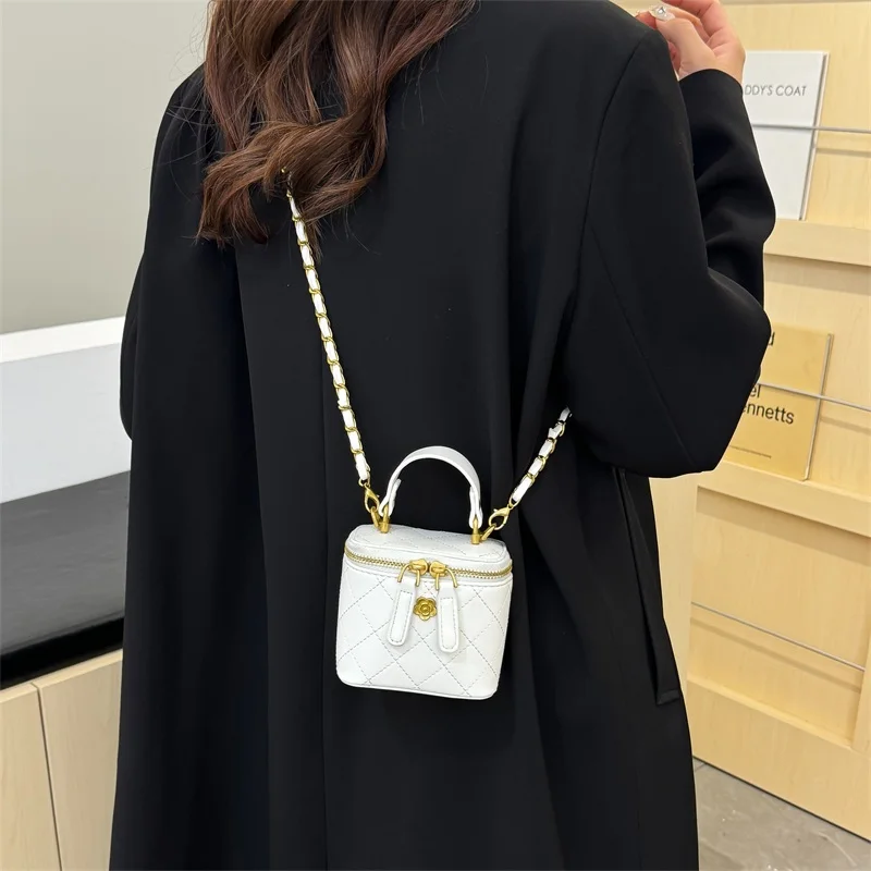 

Women's Luxury Leather Stylish Classic Crossbody Shoulder Tote Bag Elegant Designer Fashion Handbag For Daily Chic Looks
