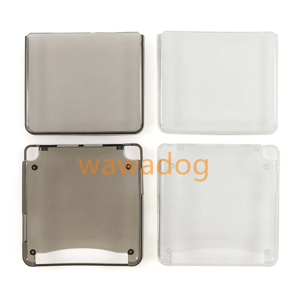 15pcs Transparent Hard Shell Housing TPU Case Clear Protector Cover For Game Boy Advance GBA SP Consoles