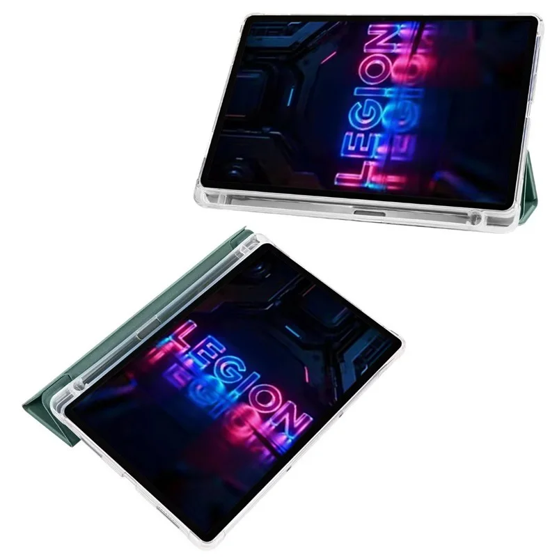 

Чехол для Lenovo Legion Y700 Gen 5 с держателем для стилуса, из искусственной кожи, с мягкой задней панелью и подставкой, для Legion Y700 5-го поколения, 2026