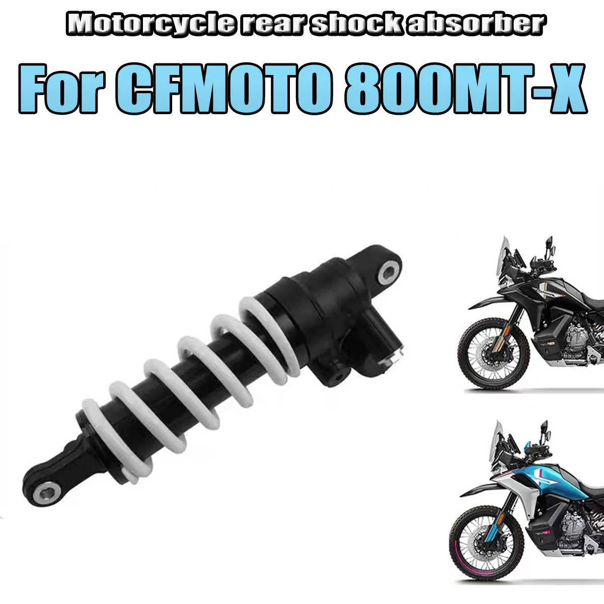 

Motorcycle rear shock absorber original factory rear fork shock absorber Fit For CFMOTO 800MTX 800MT-X CF800-11A