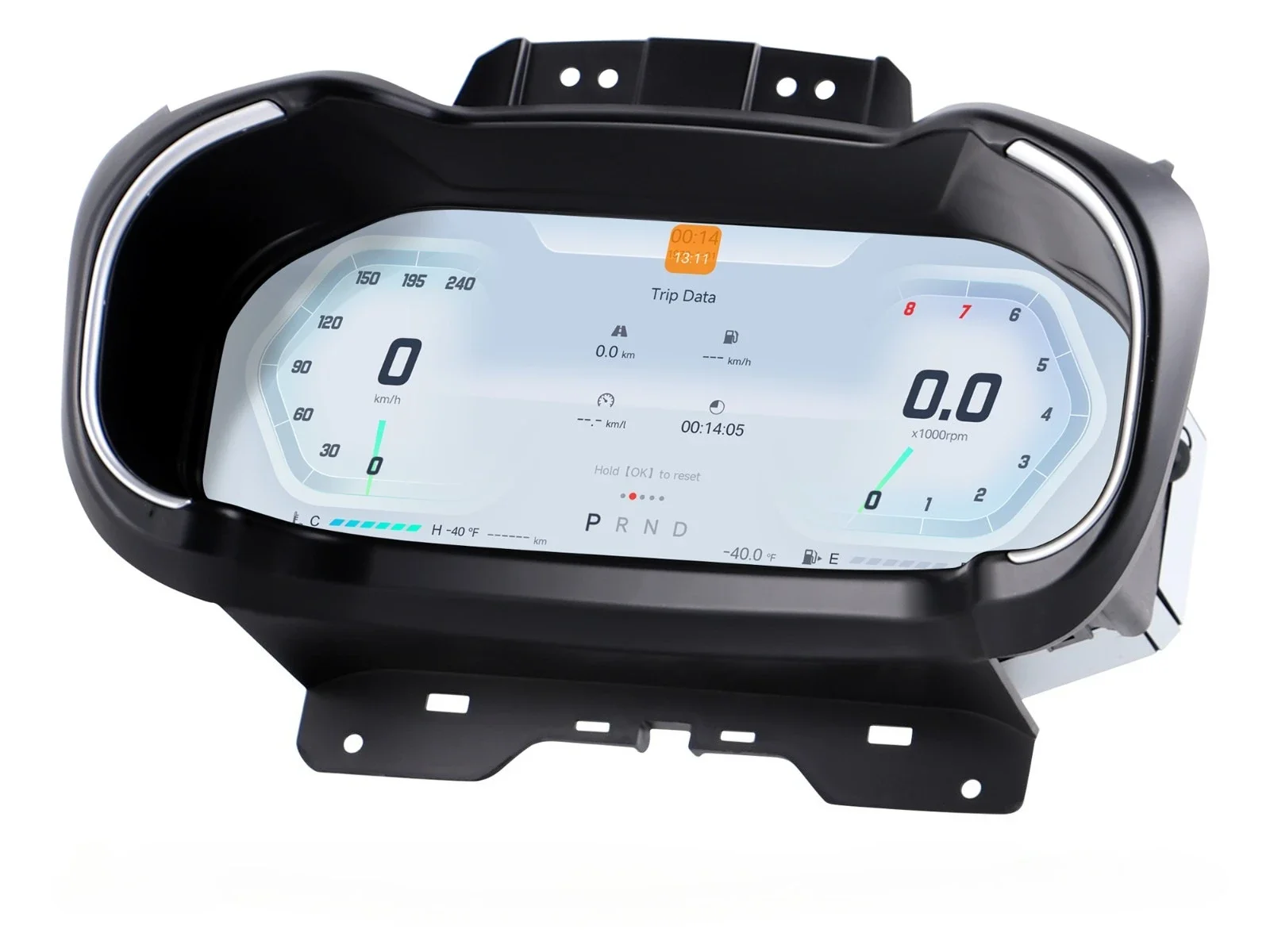 Picture 3: Dashboard  Cluster For Renault Megane 4/KOLEOS 2016-2020 Automotive speedometers 12.3inch LCDpanel digital instrument panel