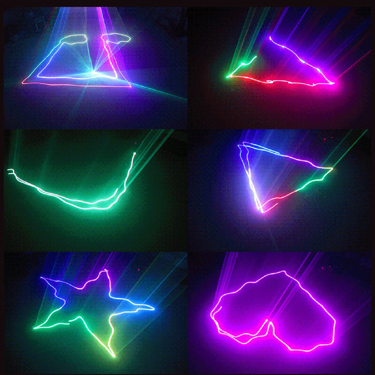 500mw RGB Laser Beam Line Scanner proiettore DJ Disco Stage illuminazione effetto illuminazione KTV Bar Club Dance Party DMX Light