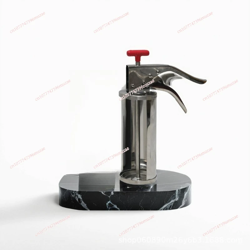 Stainless steel sauce squeezing gun sauce bucket ketchup salad dressing, equipment sauce gun