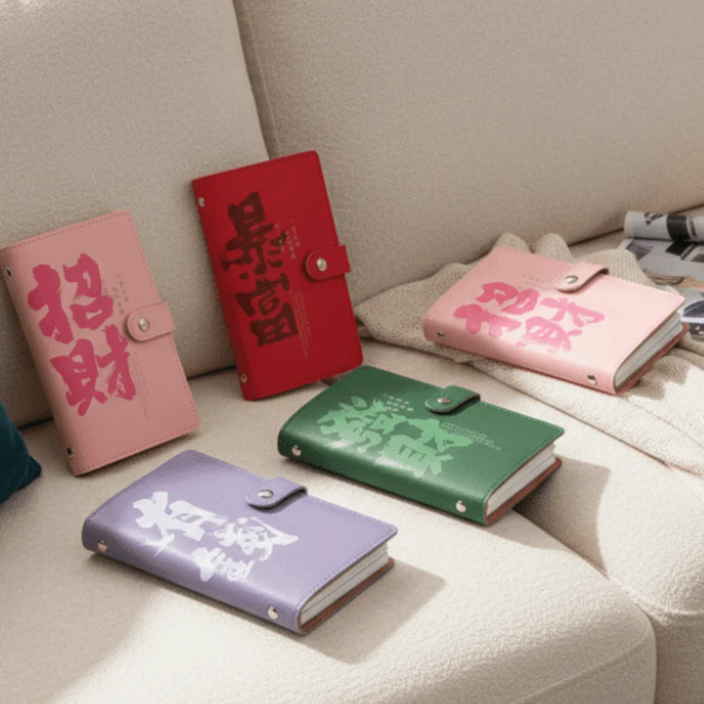 منظم النقود لخطة الميزانية بسعة كبيرة من البولي يوريثان، كتاب إيداع ثابت لإدارة النقود، حافظة تحدي التوفير المقاومة للماء