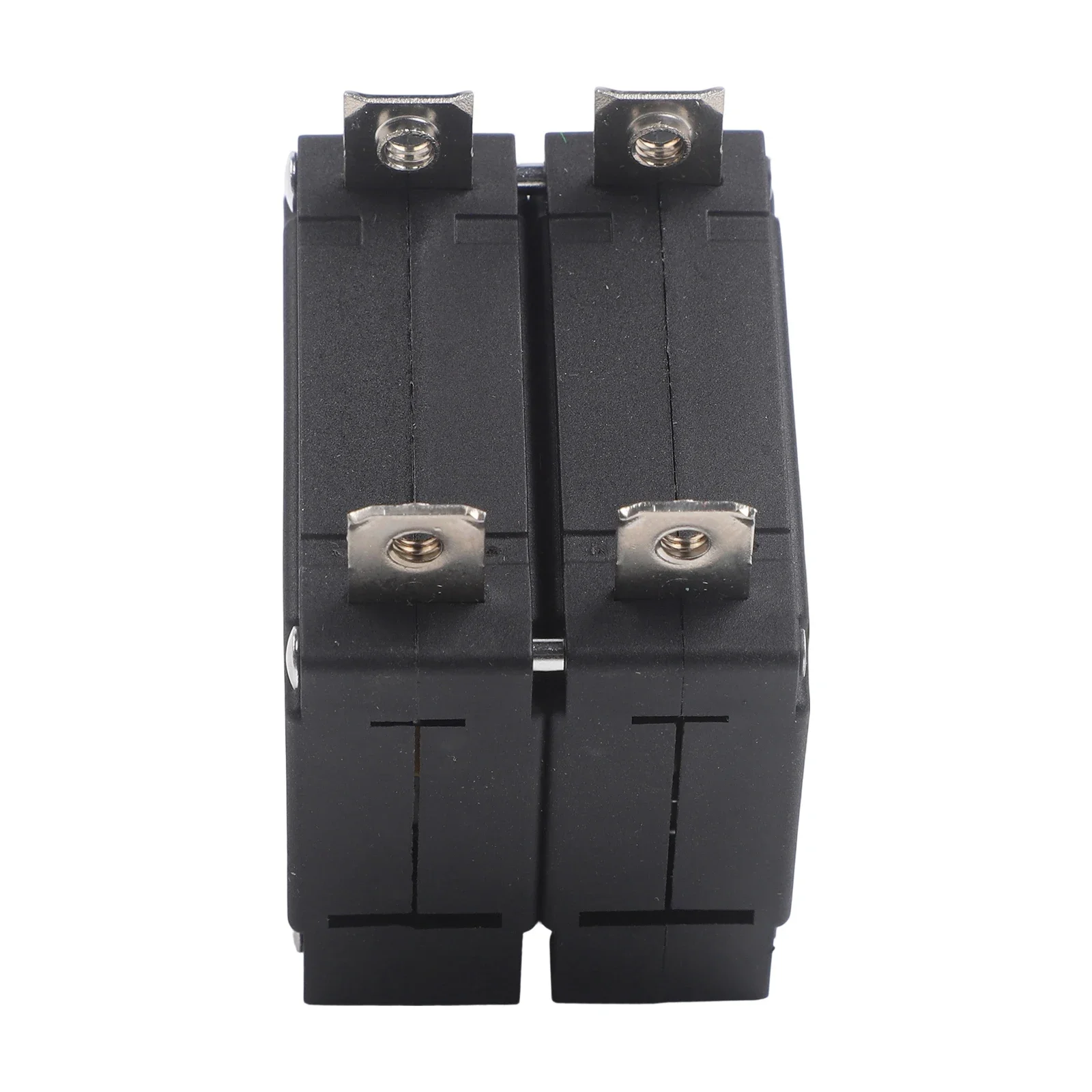 Black Hydraulic Breaker Reliable Circuit Protection UPS Power System Overload Protection Overcurrent Protection