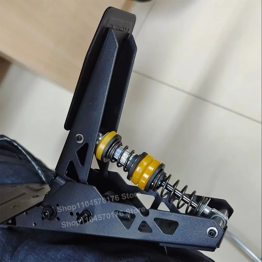 Simulated Racing Game Modification Pedal Clutch Throttle Brake Hydraulic Spring Damper Mod Kit for MOZA R12/R9/R5/R3 SRPLITE