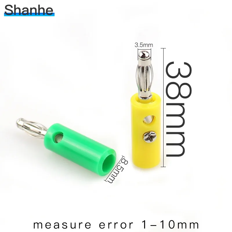 4MMLantern plug Lantern Head Candle Lantern Style/Four-page format Test Plug Terminal Power Amplifier Plug